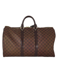 Louis Vuitton Keepall 50 Damier Ebene