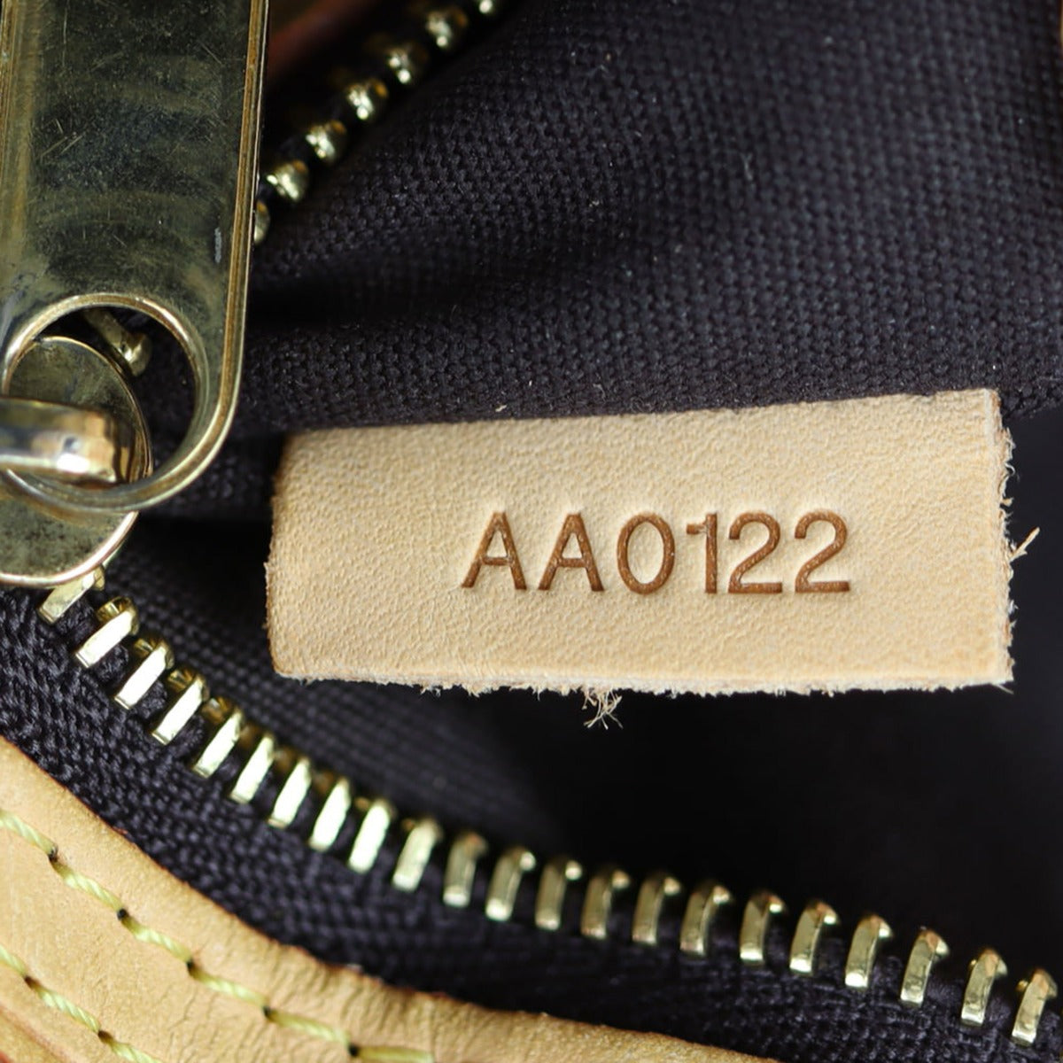 Louis Vuitton Brea MM Monogram Vernis Date Code