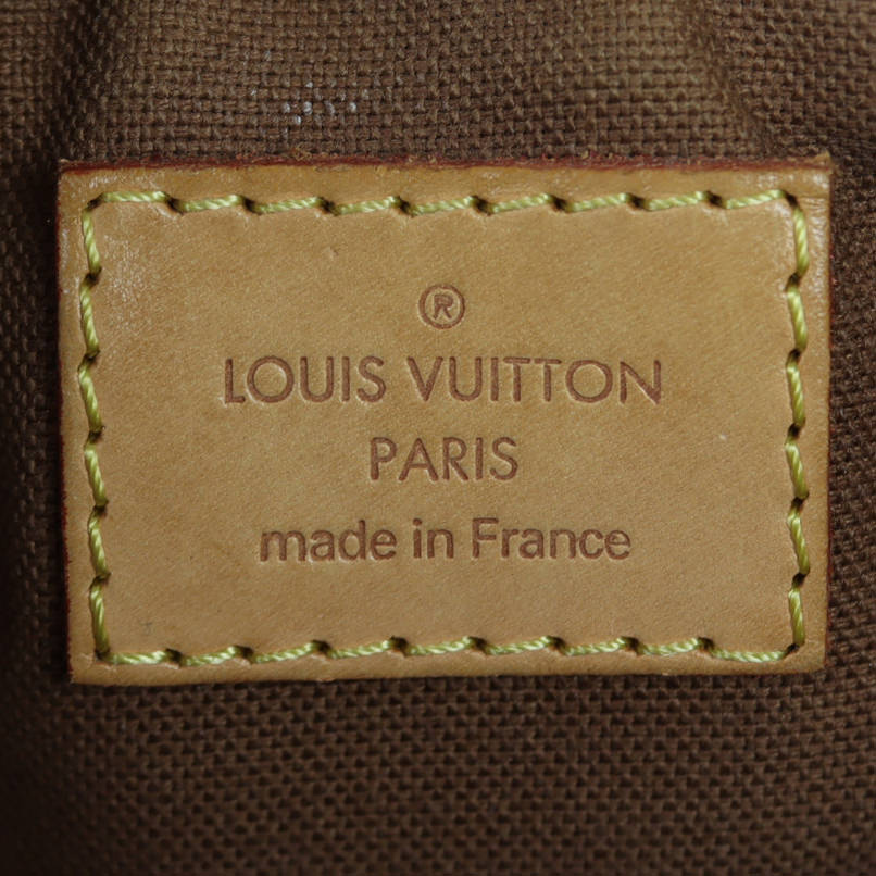 Louis Vuitton Tivoli PM Monogram Interior Stamp