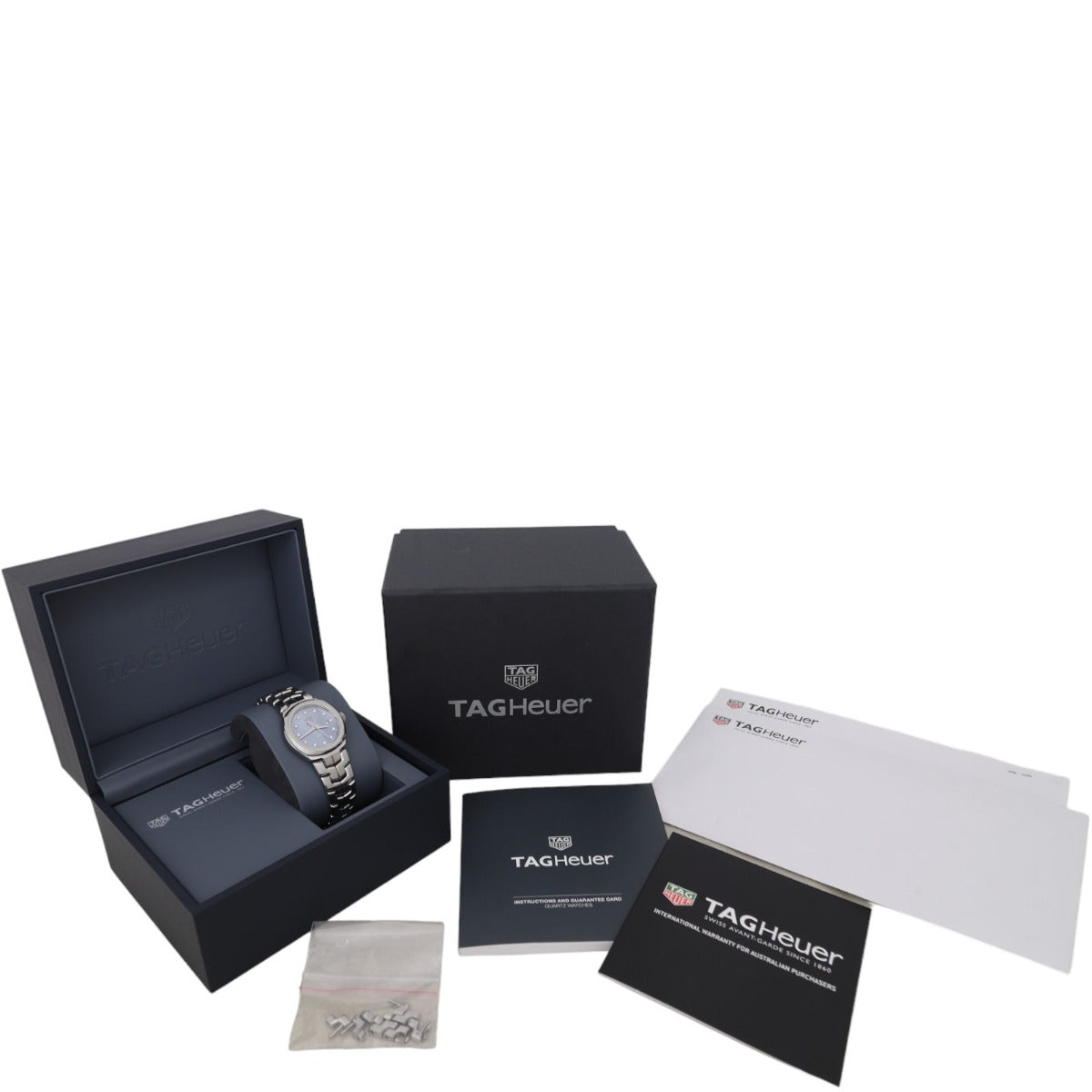 TAG Heuer Link Quartz Diamond Watch