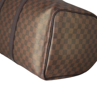 Louis Vuitton Keepall 50 Damier Ebene