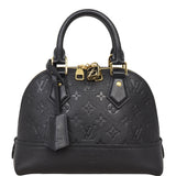 Louis Vuitton Neo Alma BB Monogram Empreinte