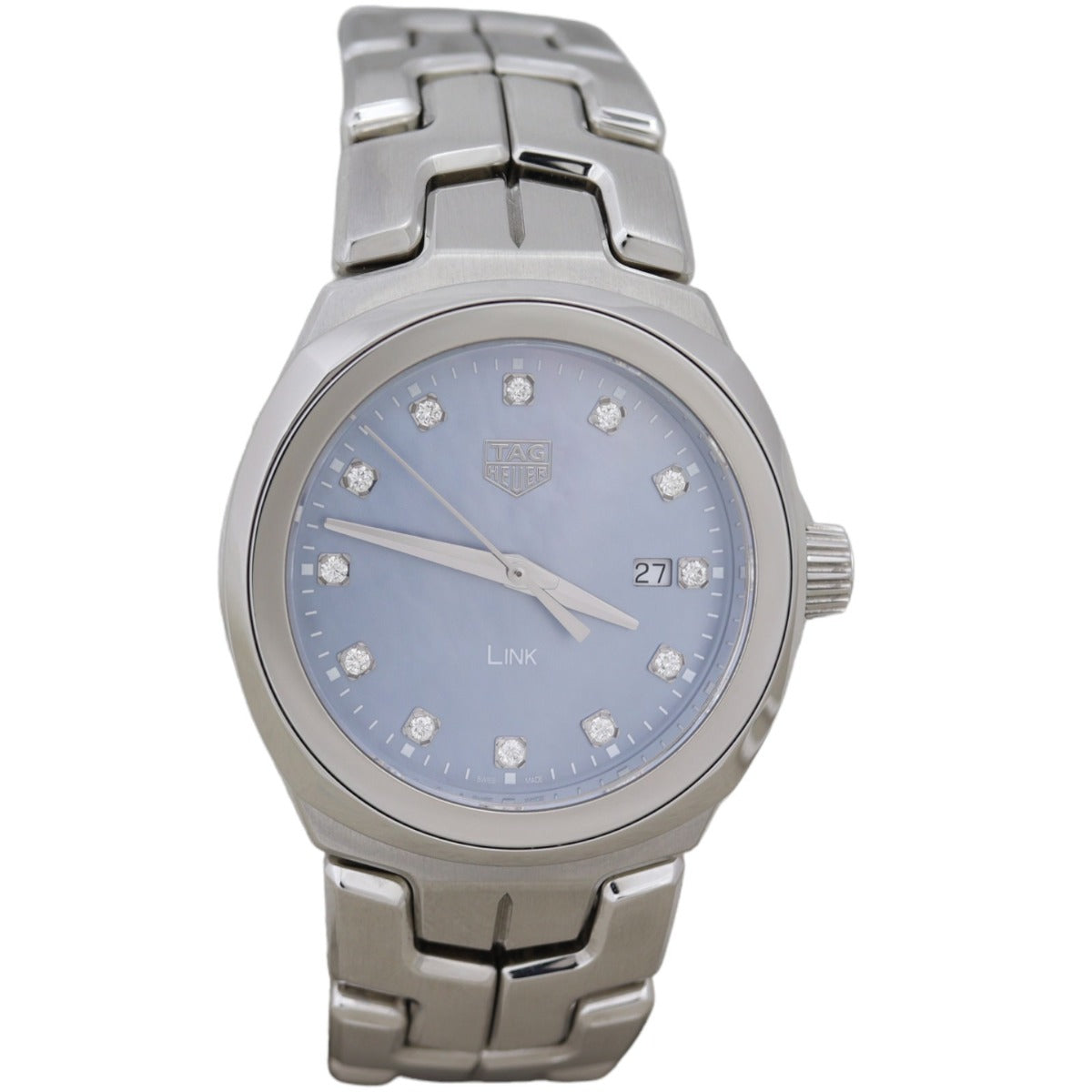 TAG Heuer Link Quartz Diamond Watch