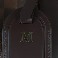 Louis Vuitton Keepall 50 Damier Ebene