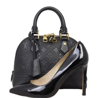 Louis Vuitton Neo Alma BB Monogram Empreinte