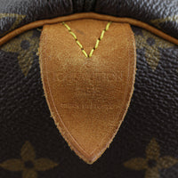 Louis Vuitton Speedy 40 Monogram Stamp