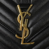 Saint Laurent Matelasse Envelope Large Bag Hardware