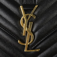 Saint Laurent Matelasse Envelope Large Bag Hardware