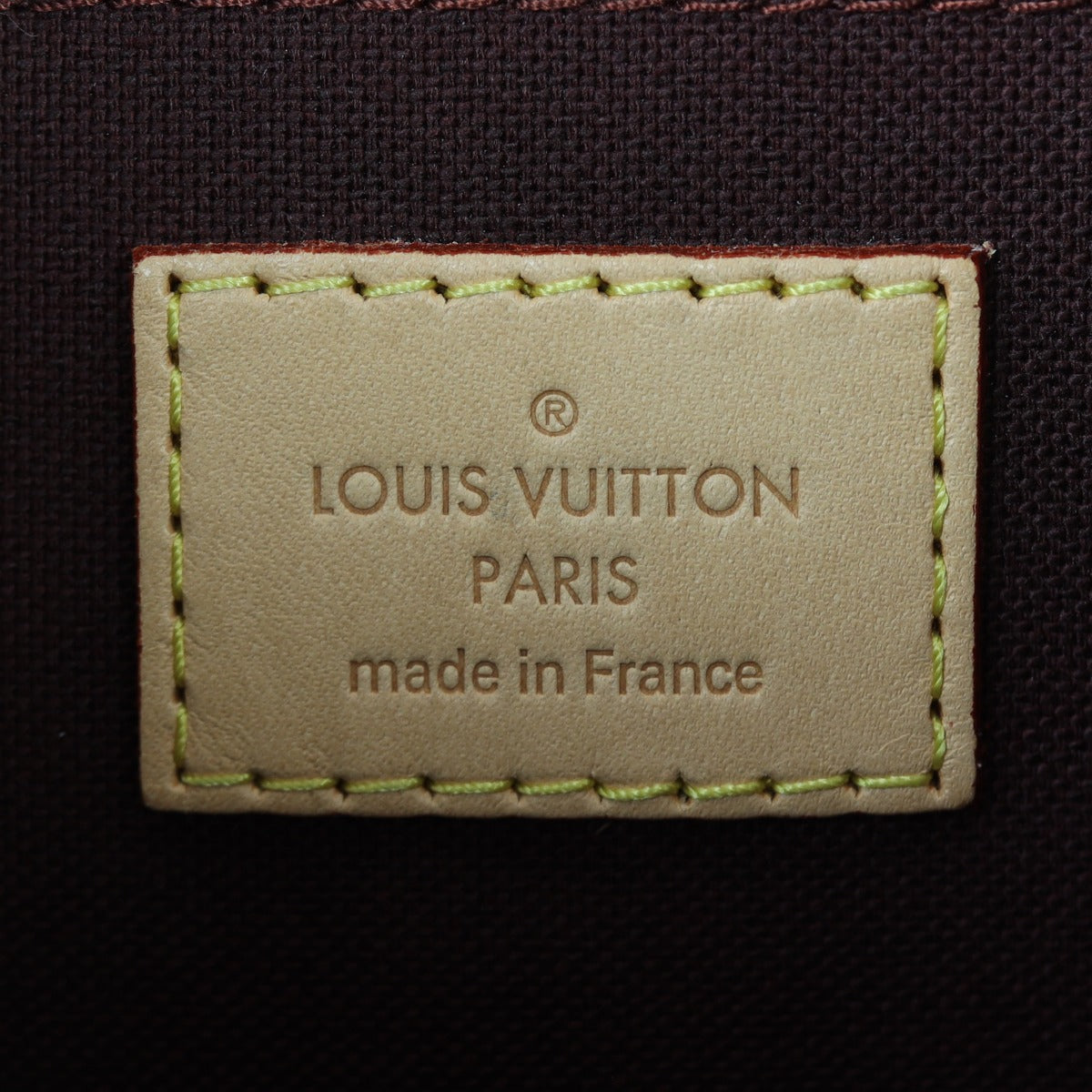 Louis Vuitton Favorite MM Monogram Interior Stamp