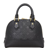 Louis Vuitton Neo Alma BB Monogram Empreinte