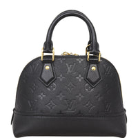 Louis Vuitton Neo Alma BB Monogram Empreinte