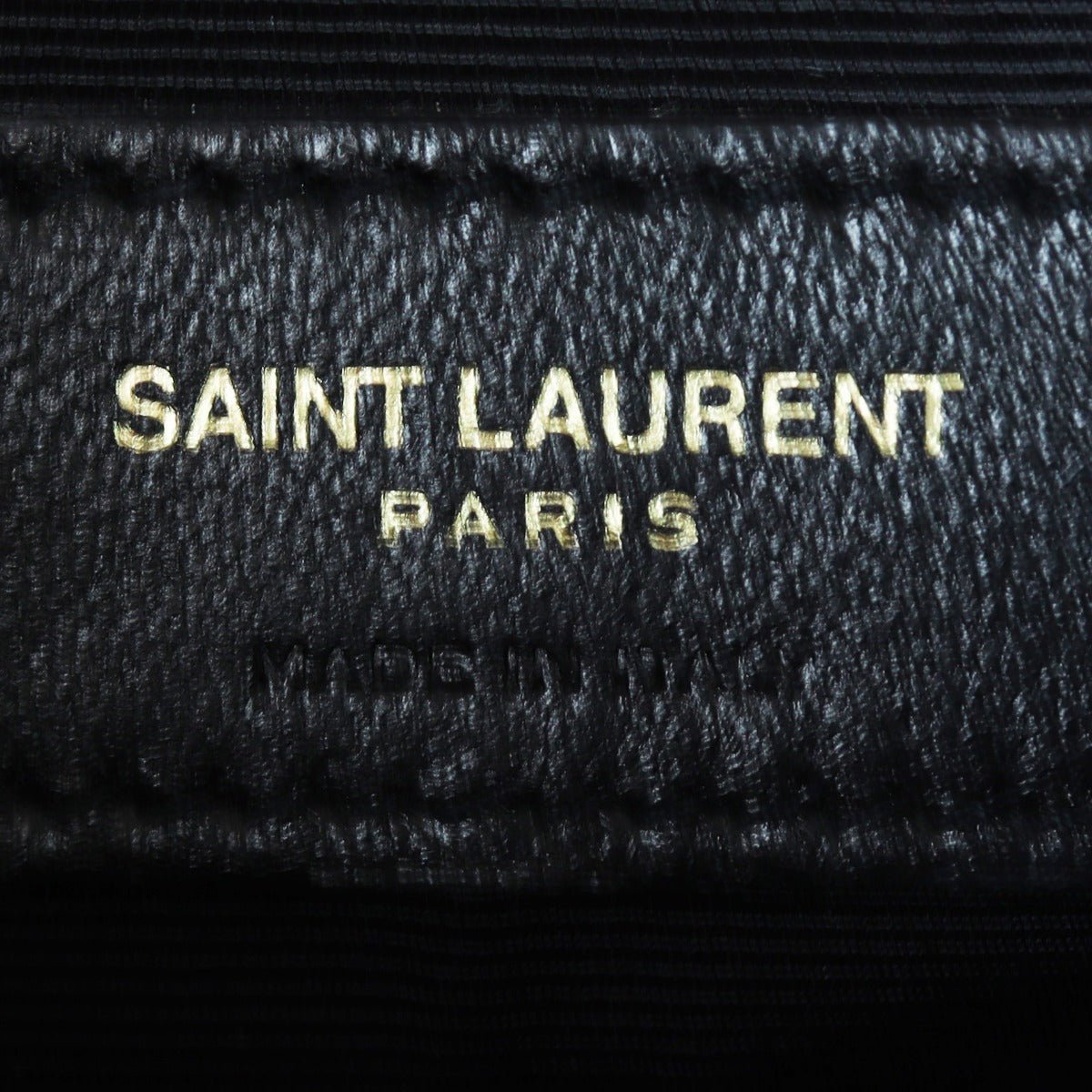 Saint Laurent Matelasse Envelope Large Bag Interior Stamp