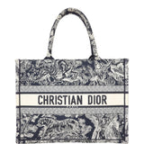 Dior Book Tote Medium Toile de Jouy Reverse