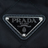 Prada Tessuto Quilted Bowling Bag Hardware