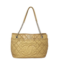 Chanel CC Timeless Shopping Tote | Gold