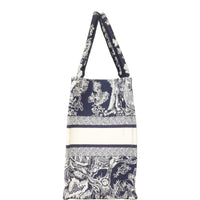 Dior Book Tote Medium Toile de Jouy Reverse