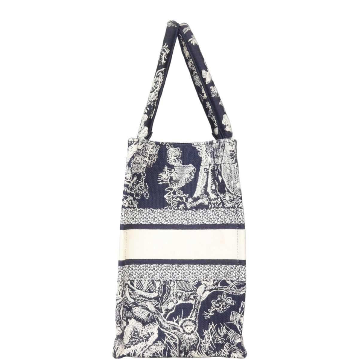 Dior Book Tote Medium Toile de Jouy Reverse