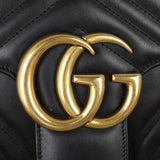 Gucci GG Marmont Top Handle Medium Bag Hardware
