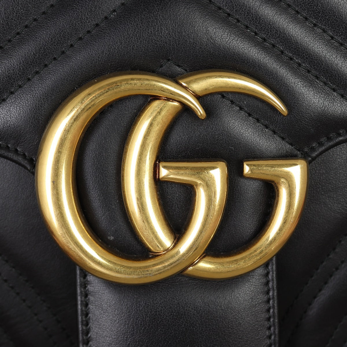 Gucci GG Marmont Top Handle Medium Bag Hardware
