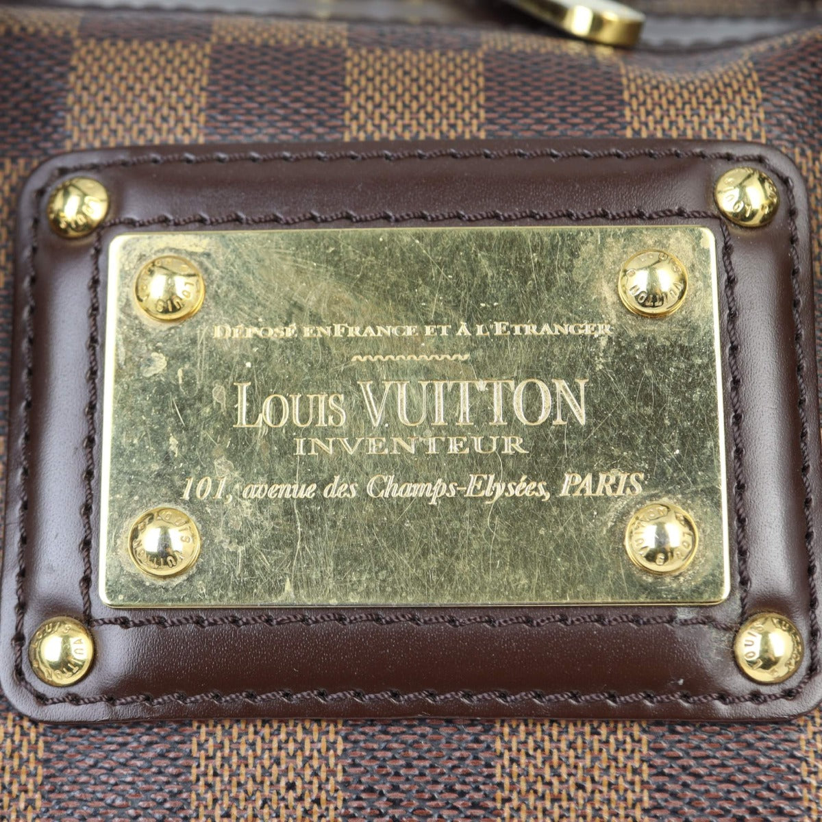Louis Vuitton Berkeley Damier Ebene