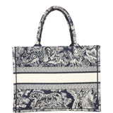 Dior Book Tote Medium Toile de Jouy Reverse