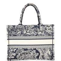 Dior Book Tote Medium Toile de Jouy Reverse