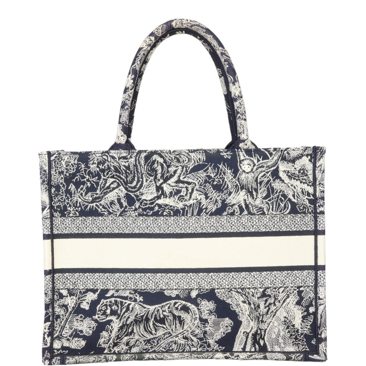 Dior Book Tote Medium Toile de Jouy Reverse