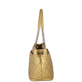 Chanel CC Timeless Shopping Tote | Gold