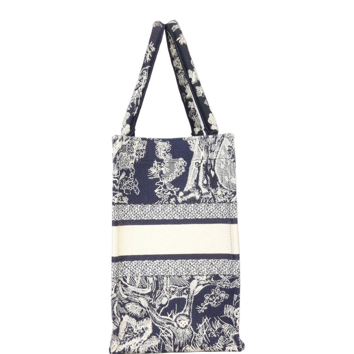 Dior Book Tote Medium Toile de Jouy Reverse