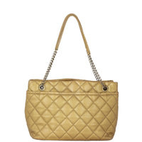 Chanel CC Timeless Shopping Tote | Gold