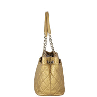 Chanel CC Timeless Shopping Tote | Gold