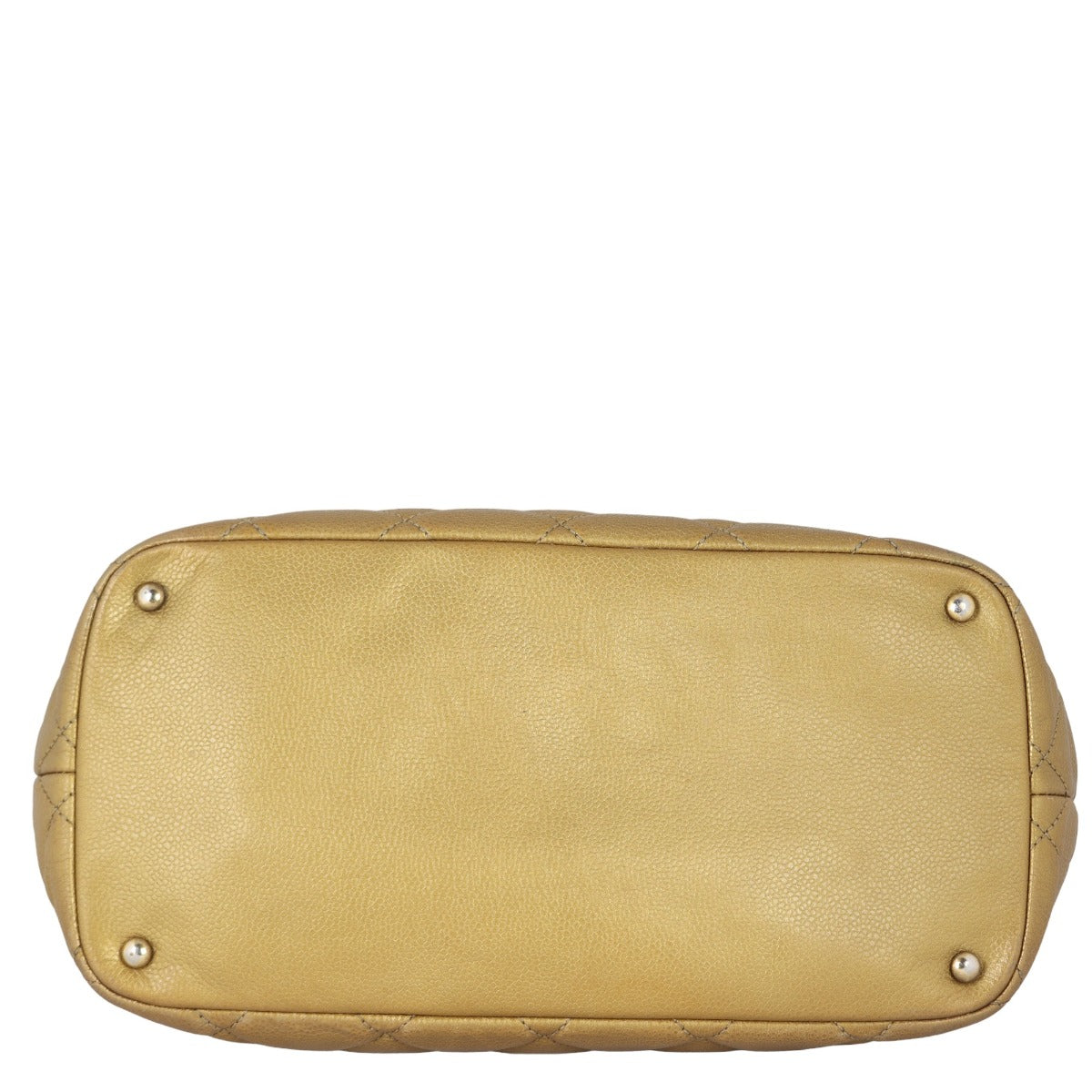 Chanel CC Timeless Shopping Tote | Gold