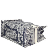 Dior Book Tote Medium Toile de Jouy Reverse