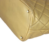 Chanel CC Timeless Shopping Tote | Gold