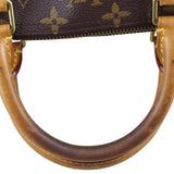 Louis Vuitton Speedy 40 Monogram Handles