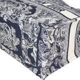 Dior Book Tote Medium Toile de Jouy Reverse