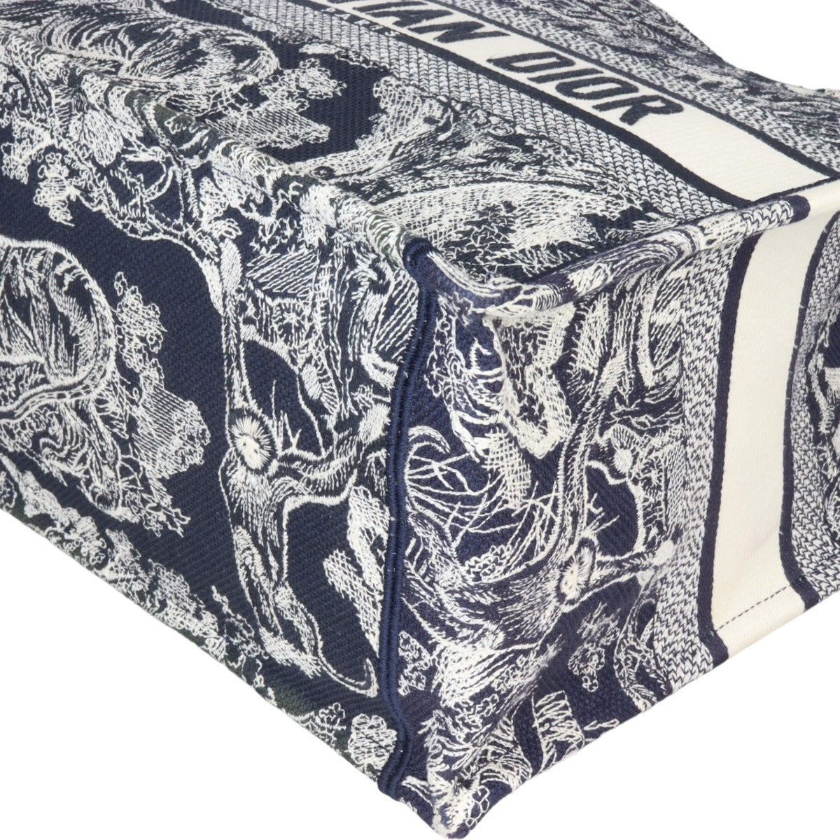 Dior Book Tote Medium Toile de Jouy Reverse