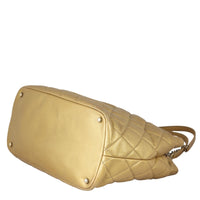 Chanel CC Timeless Shopping Tote | Gold