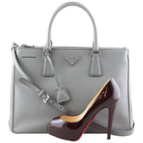 Prada Saffiano Galleria Double-zip Tote Medium Scale