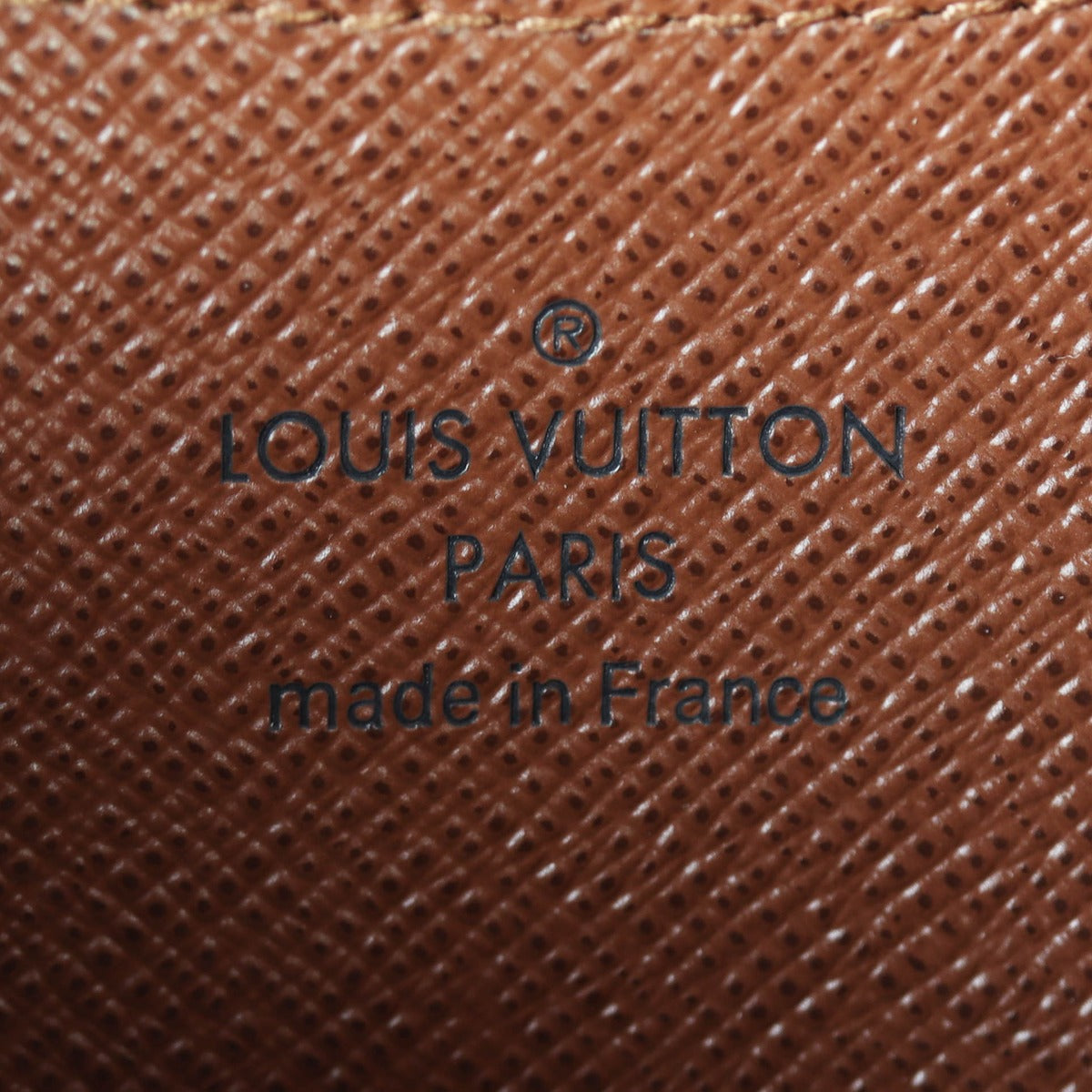 Louis Vuitton Zippy Coin Purse Monogram Interior Stamp