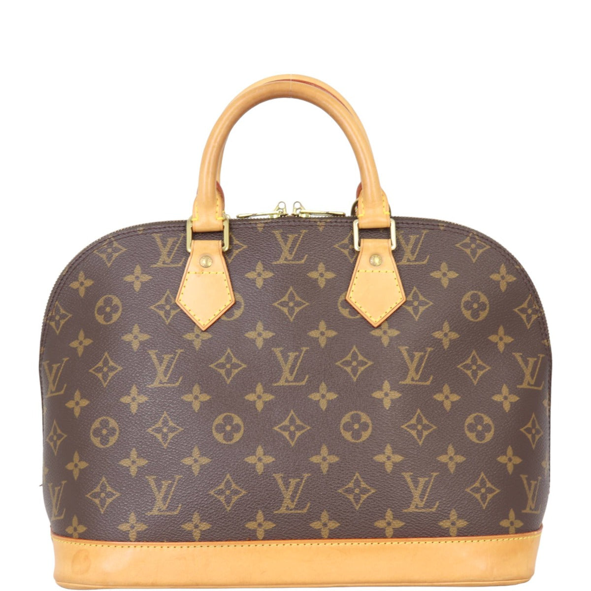 Louis Vuitton Alma PM Monogram | Vachetta Cowhide Leather