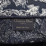 Dior Book Tote Medium Toile de Jouy Reverse