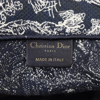 Dior Book Tote Medium Toile de Jouy Reverse