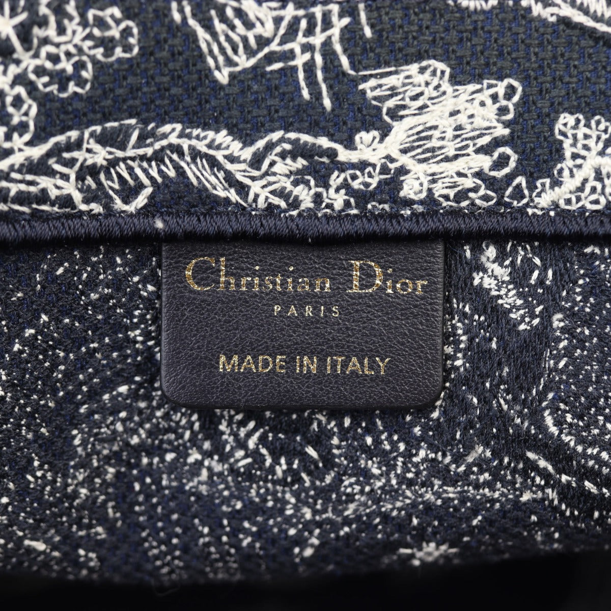 Dior Book Tote Medium Toile de Jouy Reverse