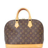 Louis Vuitton Alma PM Monogram | Vachetta Cowhide Leather