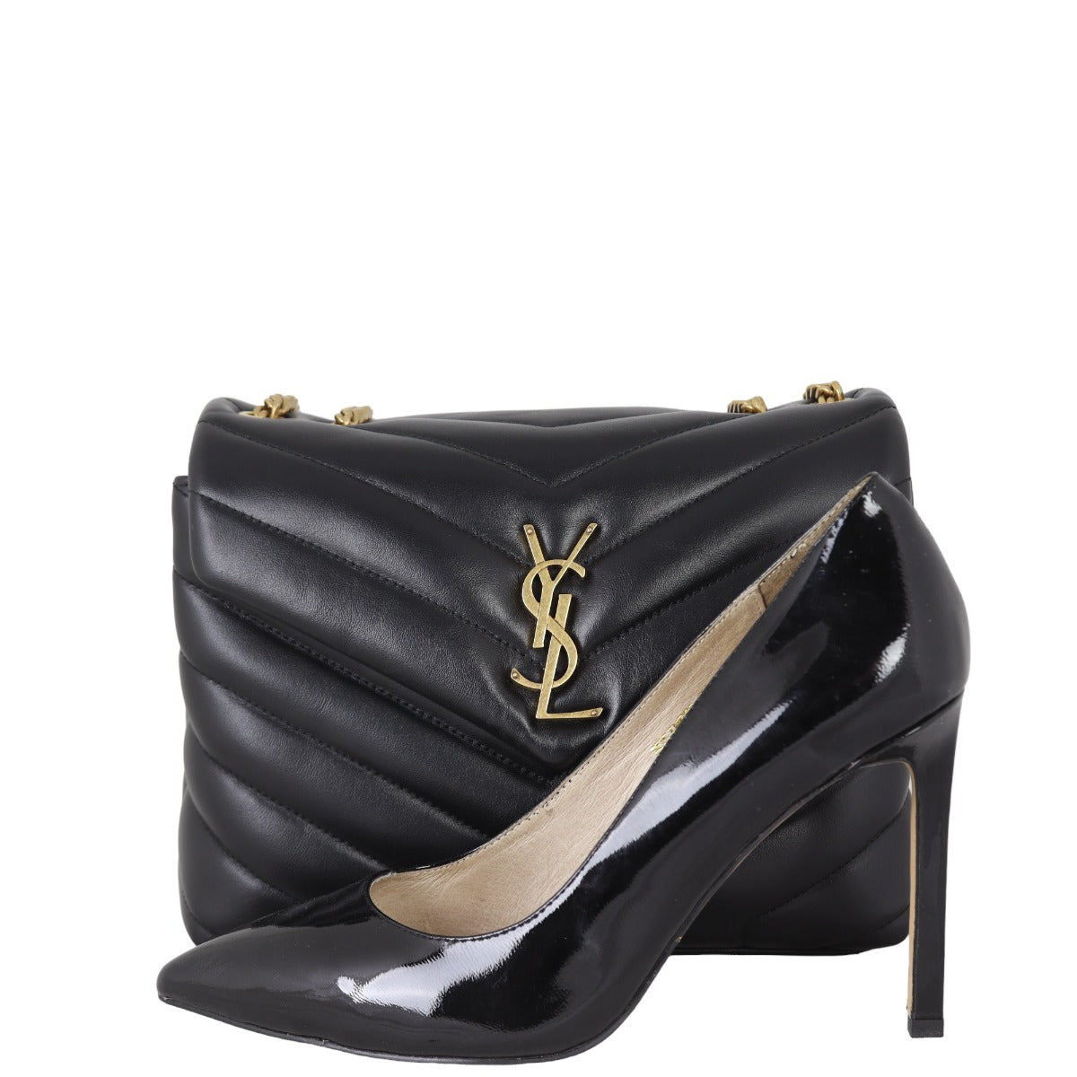 Saint Laurent Loulou Small