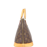 Louis Vuitton Alma PM Monogram | Vachetta Cowhide Leather