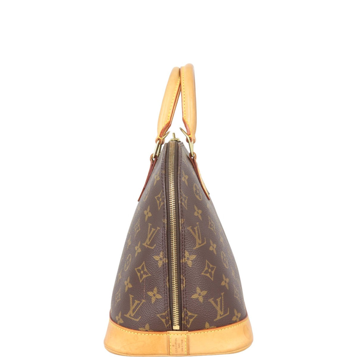 Louis Vuitton Alma PM Monogram | Vachetta Cowhide Leather