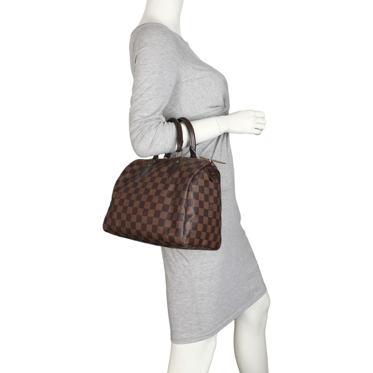 Louis Vuitton Speedy 25 Damier Ebene