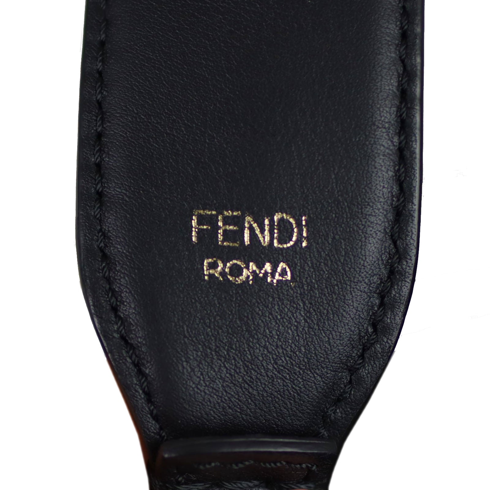 Fendi Strap You Studded Shoulder Strap Top